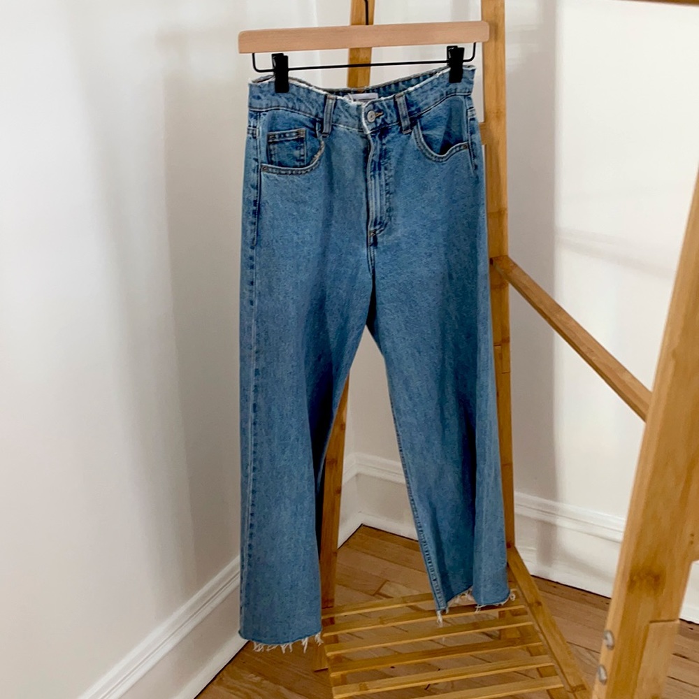 Zara Culotte Jeans